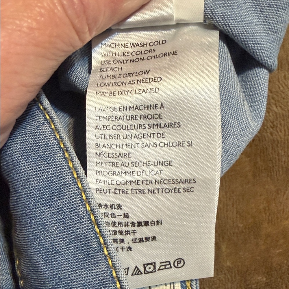 Free People Super Flare Light Blue Jeans size 26 - Picture 7 of 15